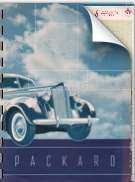 1938 Packard Sales Brochure Image